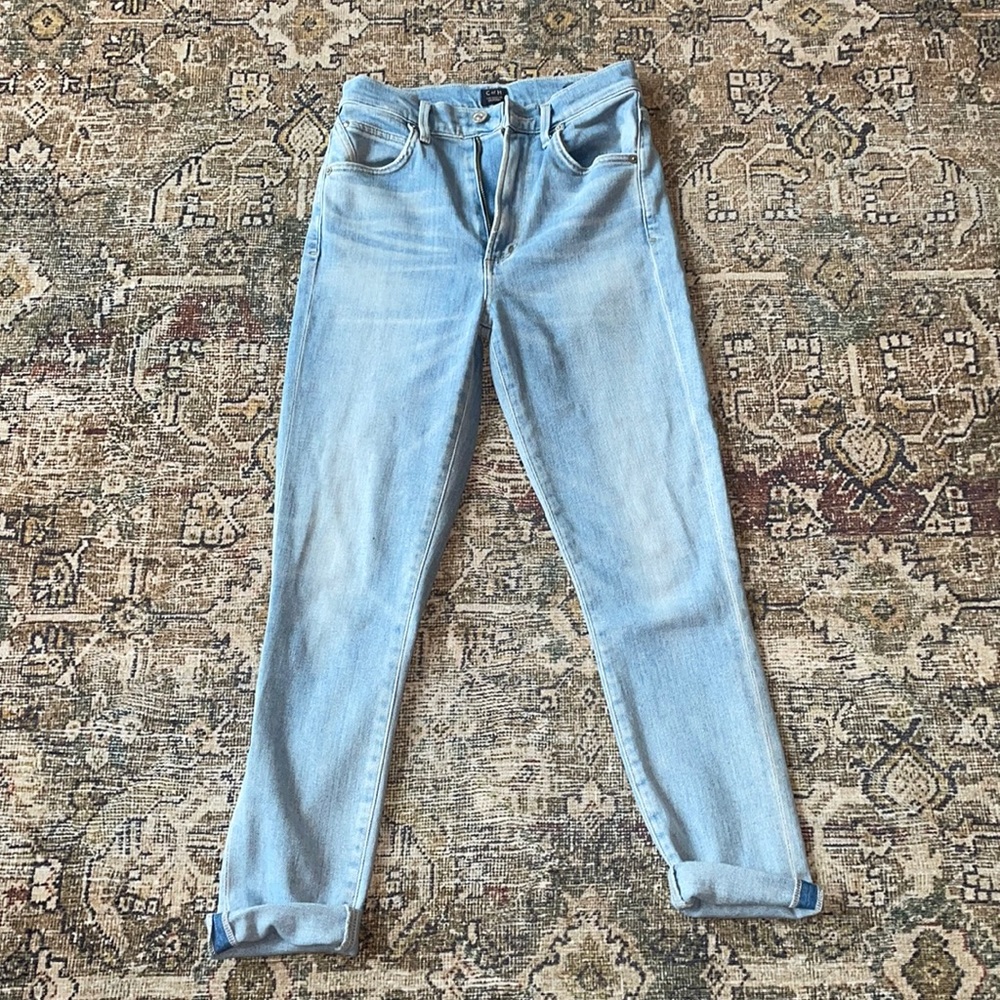 EUC Citizens of Humanity Chrissy Jeans!